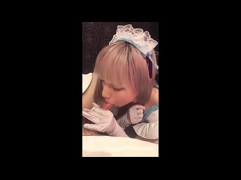 ❤️ Japanse Idool [mayuka], Frans dienstmeisje kostuum, deel 1, pijpen en aftrekken met lotion ❌ Super porn at porn nl.risegame.top ﹏